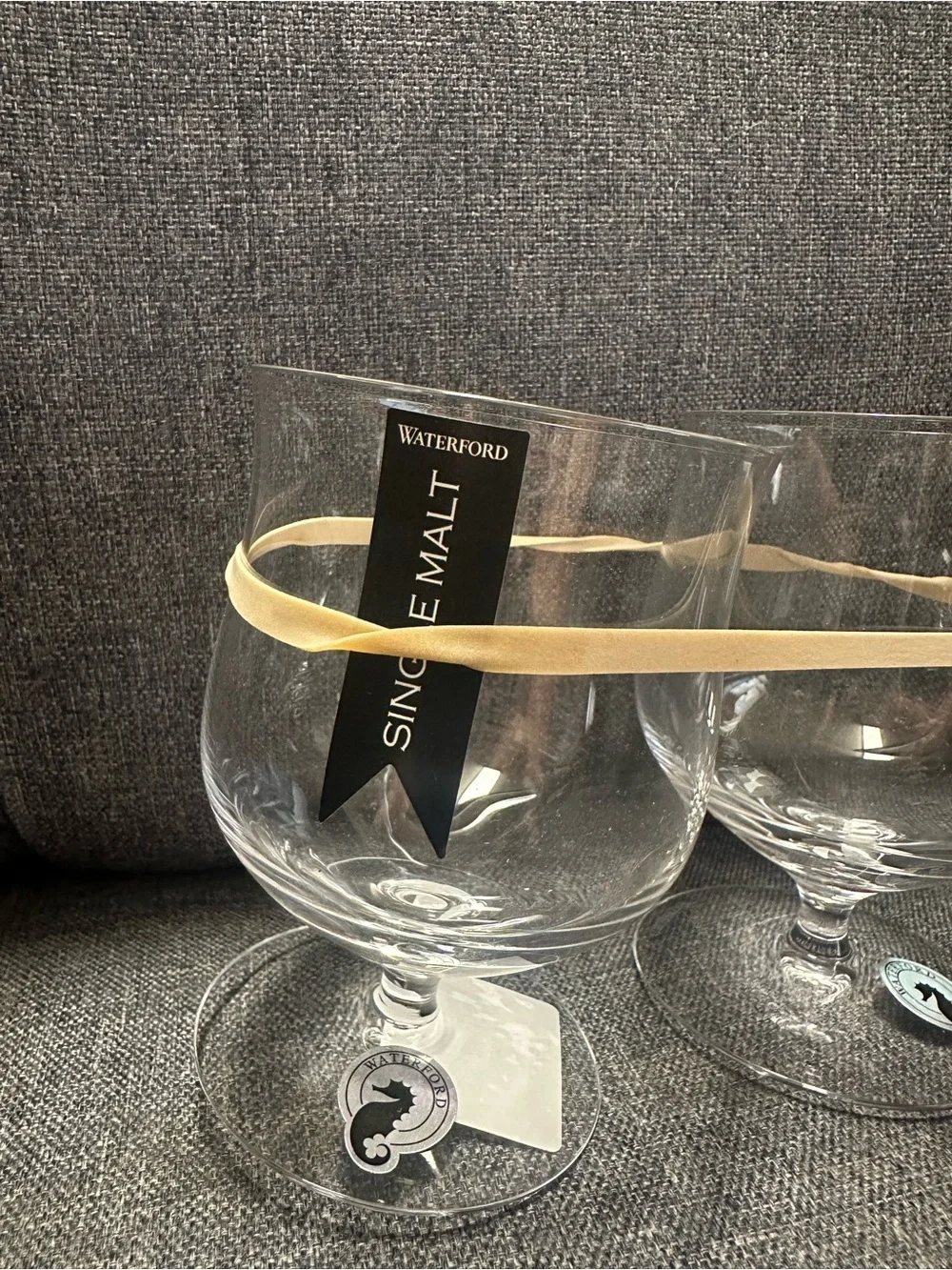 Waterford Elegance Single Malt Whiskey Glass Pair